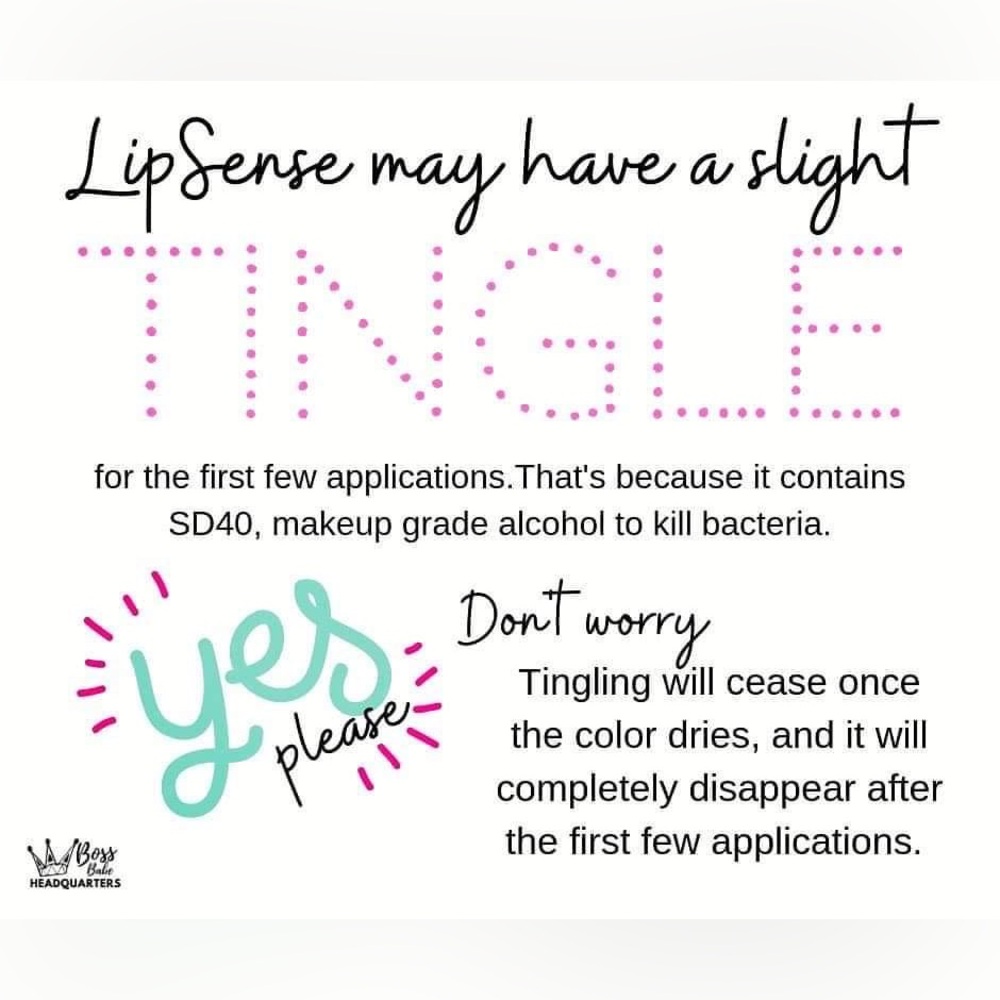 Lipsense Razzberry NEW Matte Cool Neon Purple Pink Long Lasting Liquid Lipstick - Picture 7 of 7